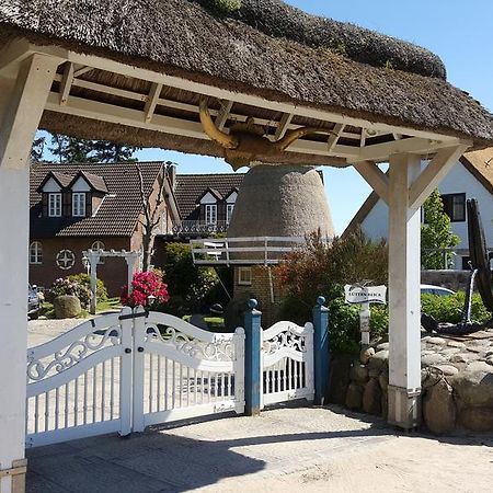 비크아프포르 Nordsee "Haus Luttenblick" Whg.: Meeresrauschen 아파트 외부 사진
