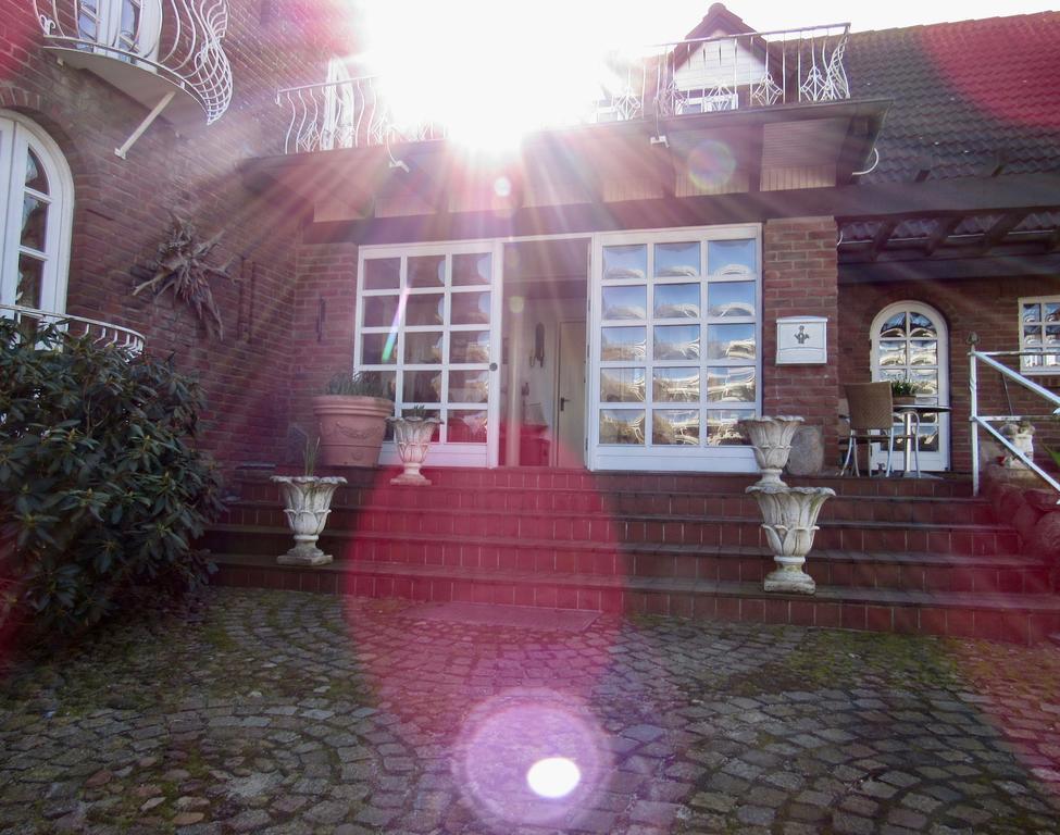 비크아프포르 Nordsee "Haus Luttenblick" Whg.: Meeresrauschen 아파트 외부 사진