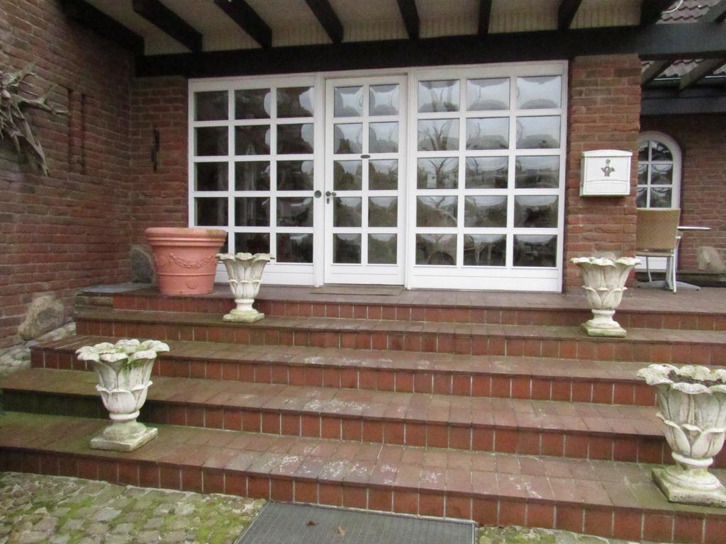 비크아프포르 Nordsee "Haus Luttenblick" Whg.: Meeresrauschen 아파트 외부 사진