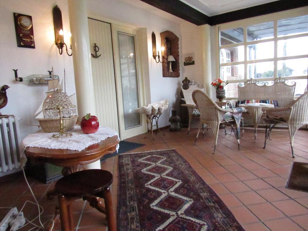 비크아프포르 Nordsee "Haus Luttenblick" Whg.: Meeresrauschen 아파트 외부 사진