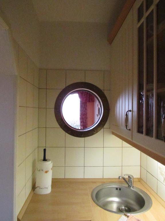 비크아프포르 Nordsee "Haus Luttenblick" Whg.: Meeresrauschen 아파트 외부 사진