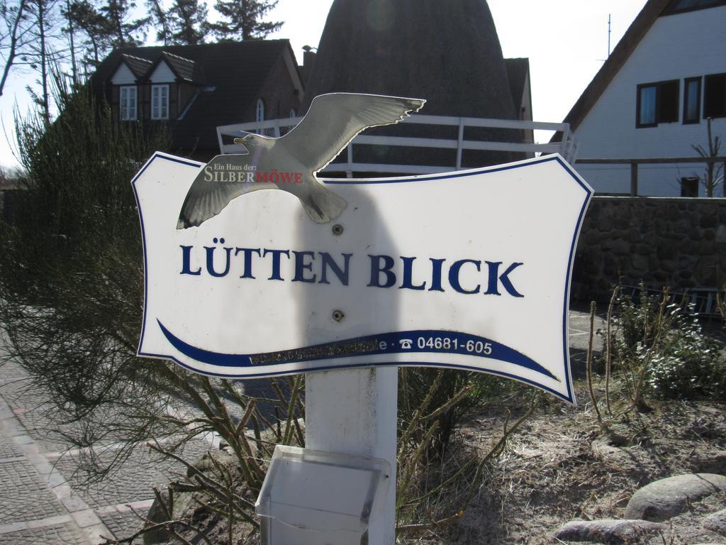 비크아프포르 Nordsee "Haus Luttenblick" Whg.: Meeresrauschen 아파트 외부 사진