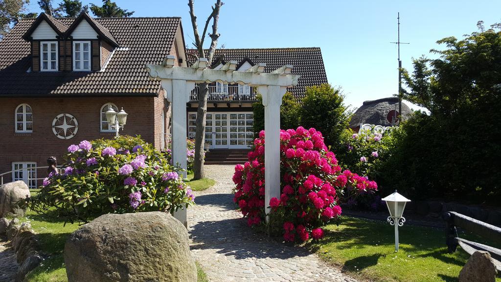 비크아프포르 Nordsee "Haus Luttenblick" Whg.: Meeresrauschen 아파트 외부 사진