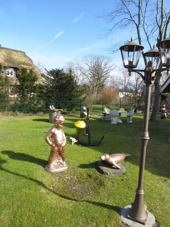 비크아프포르 Nordsee "Haus Luttenblick" Whg.: Meeresrauschen 아파트 외부 사진