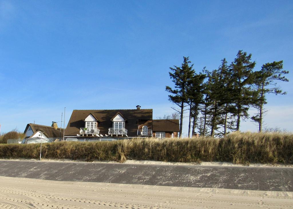 비크아프포르 Nordsee "Haus Luttenblick" Whg.: Meeresrauschen 아파트 외부 사진